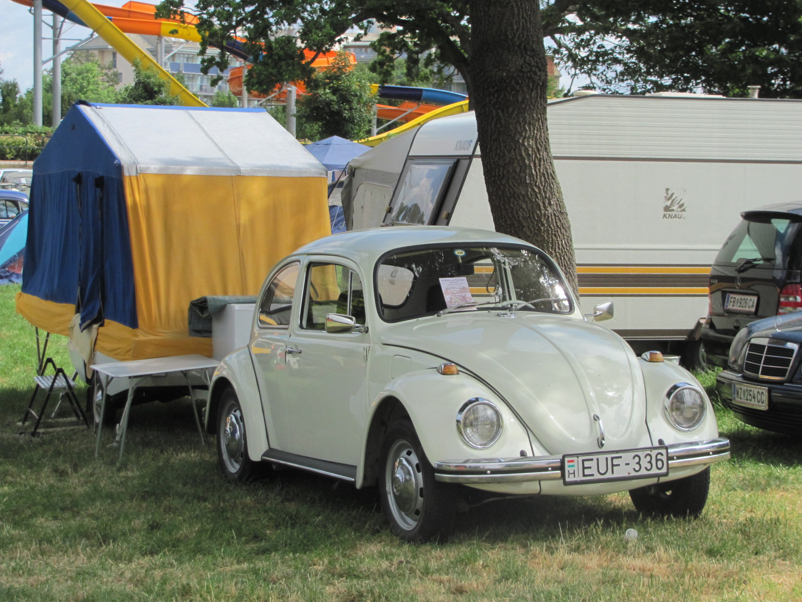 EUF-336, Volkswagen Beetle 1st gen Sedan (Type 1), 1938­–2003