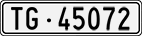 License plate of Switzerland, Cars