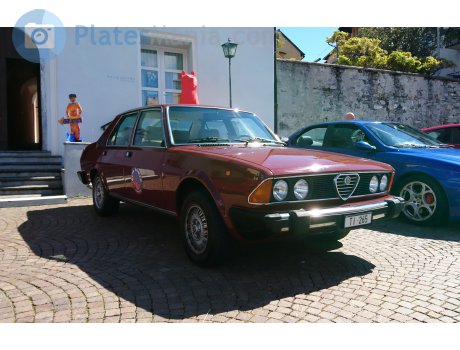 TI 265, Alfa Romeo Alfa 6