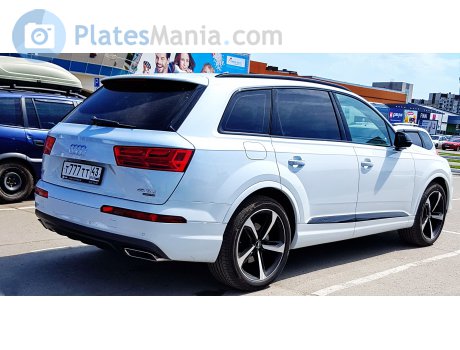 т777тт43, Audi Q7