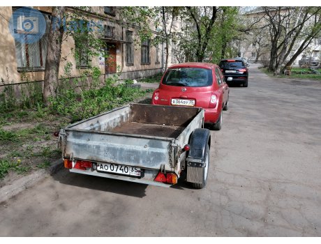 ао 0740 35, Kurganskiye Pritsepy 8213 Уралец