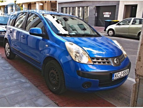 KCJ-668, Nissan Note
