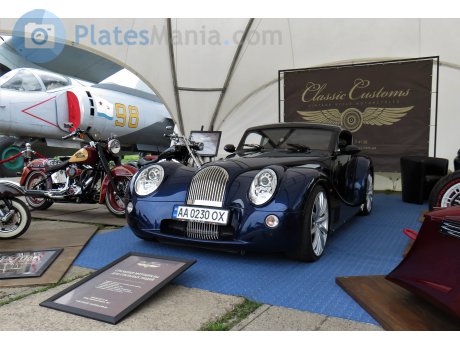 AA 0230 OX, Morgan Aero SuperSports