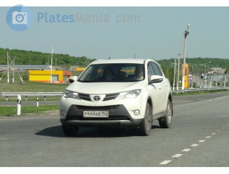 р444ав163, Toyota RAV4