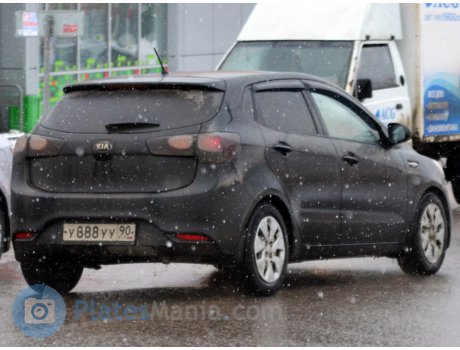 у888уу90, Kia Rio