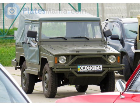 CA 0701 CA, Volkswagen Iltis