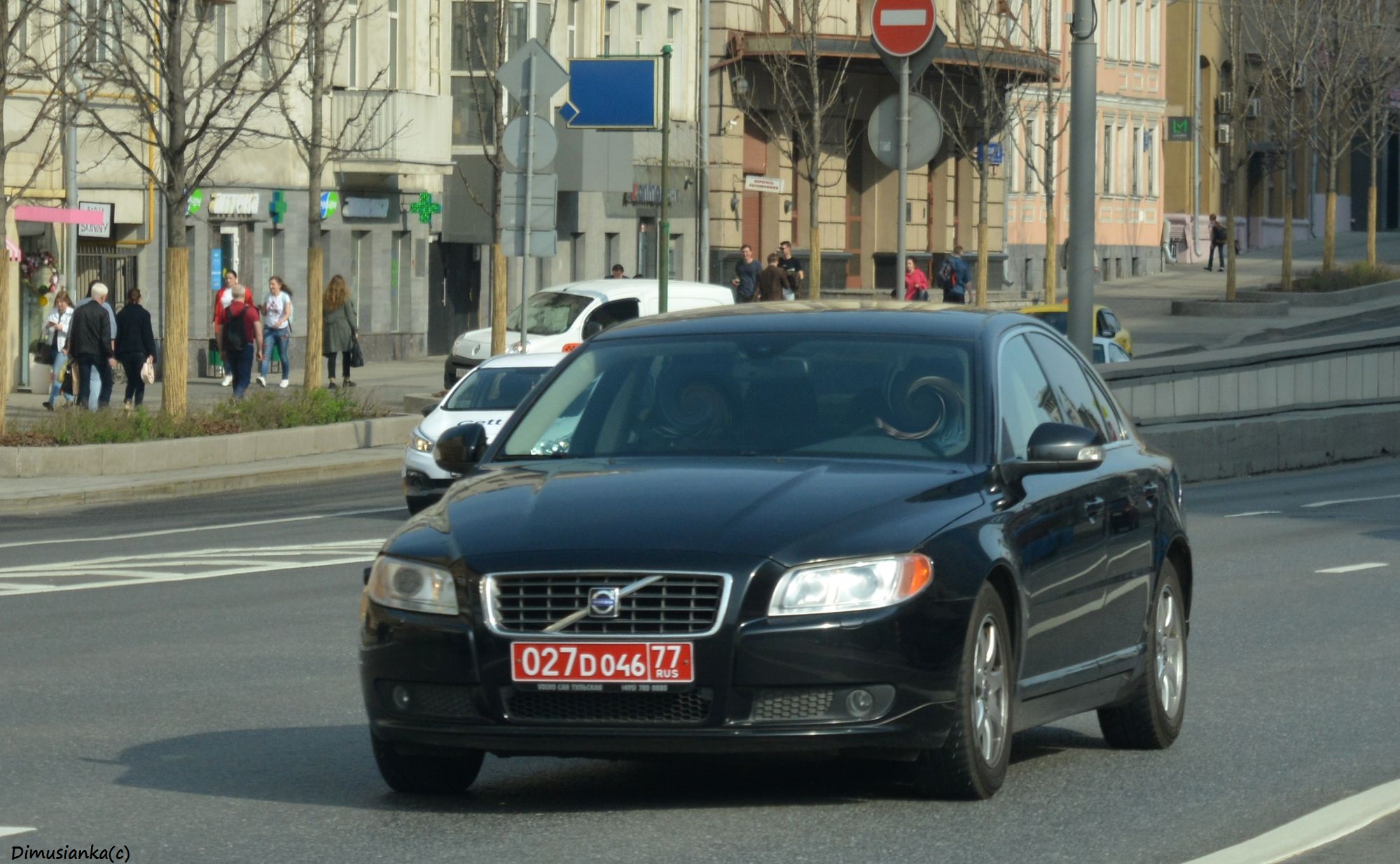 027 D 046 77, Volvo S80 2nd gen to be resorted