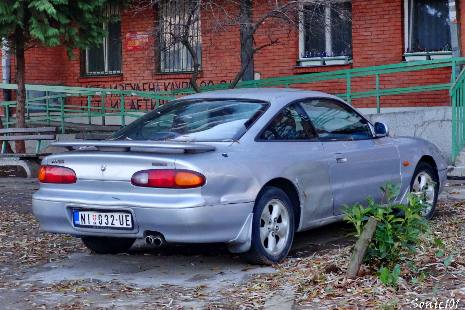 NI 032-UE, Mazda MX-6 2nd gen (GE), 1992–1998
