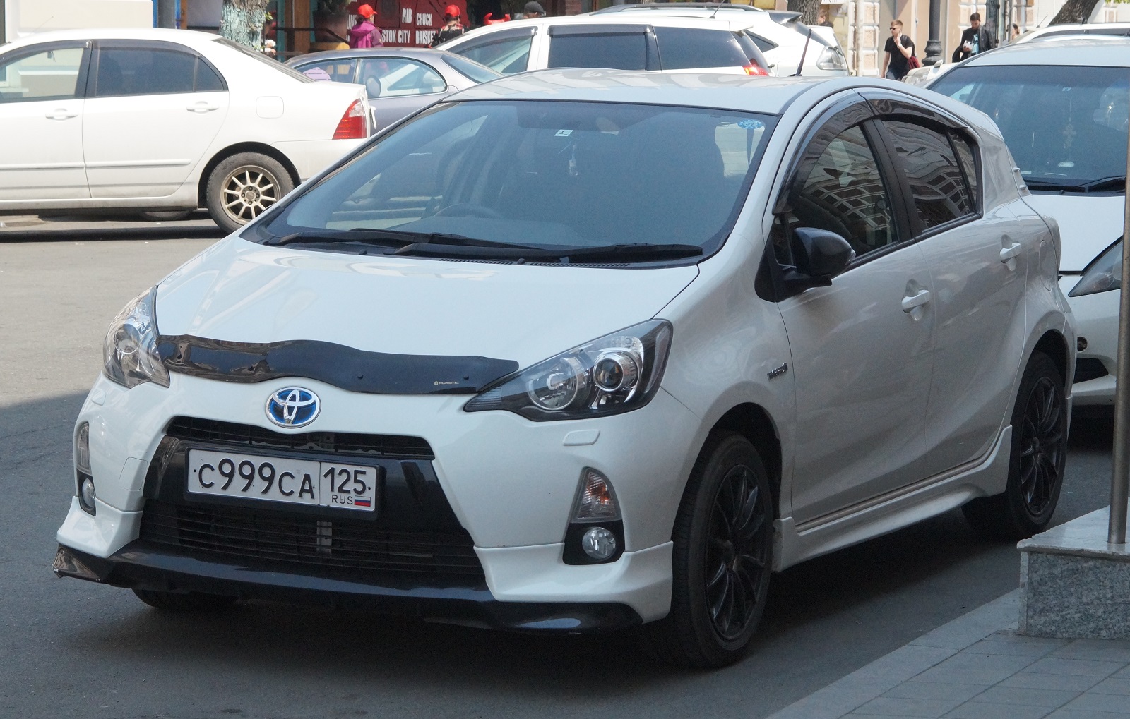 с 999 са 125, Toyota Aqua 1st gen (NHP10), 2012–2014