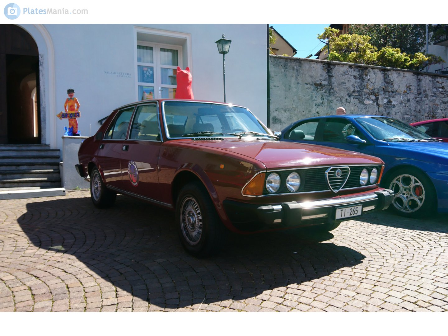 TI 265, Alfa Romeo Alfa 6 1st gen (119), 1979–1982