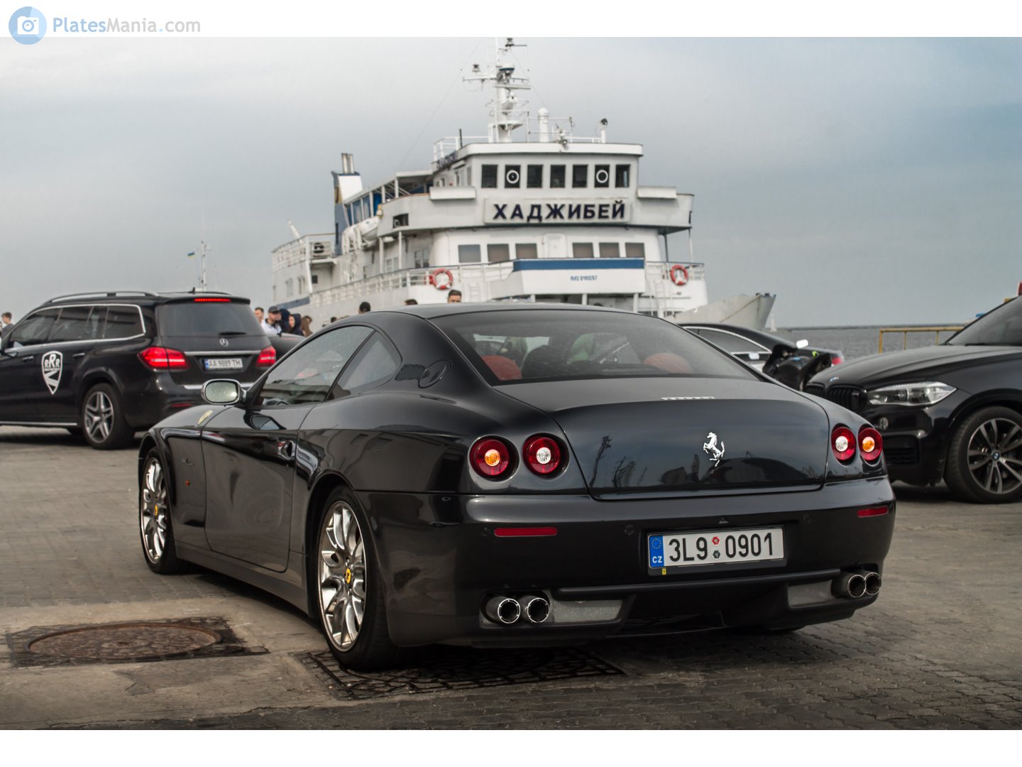 3L9 0901, Ferrari 612 1st gen Scaglietti (F137), 2004–2011