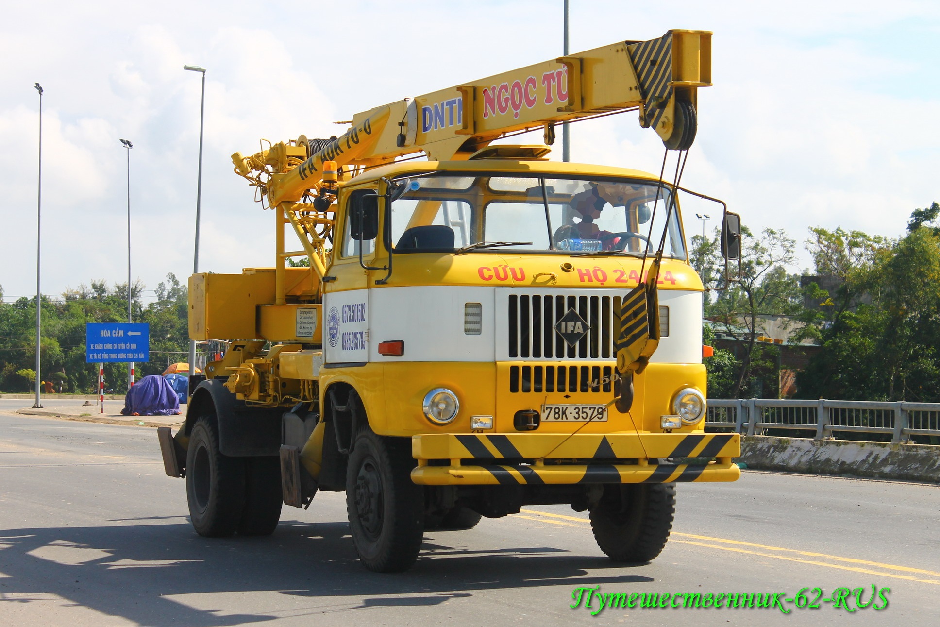 78K-3579, IFA W50L W50LA 4×4, 1967–1990