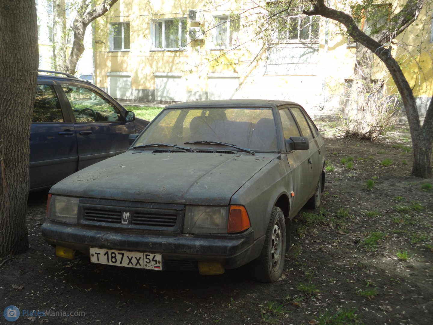 т 187 хх 54, Moskvich (AZLK) 2141 2141, 1986­–1998