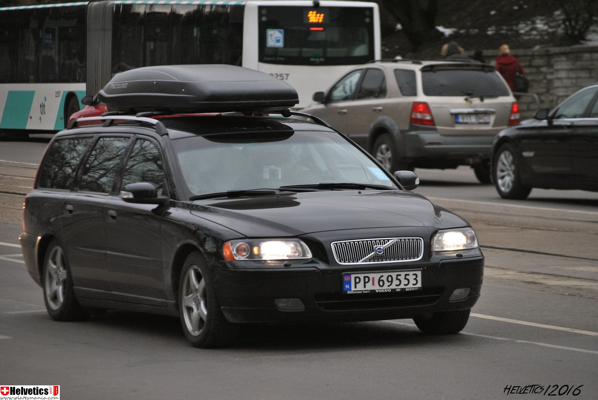 PP 69553, Volvo V70 2nd gen (285), 2000–2007