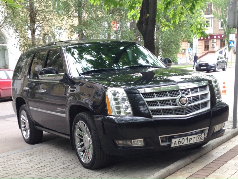 Эскалейд Купить Бу В России