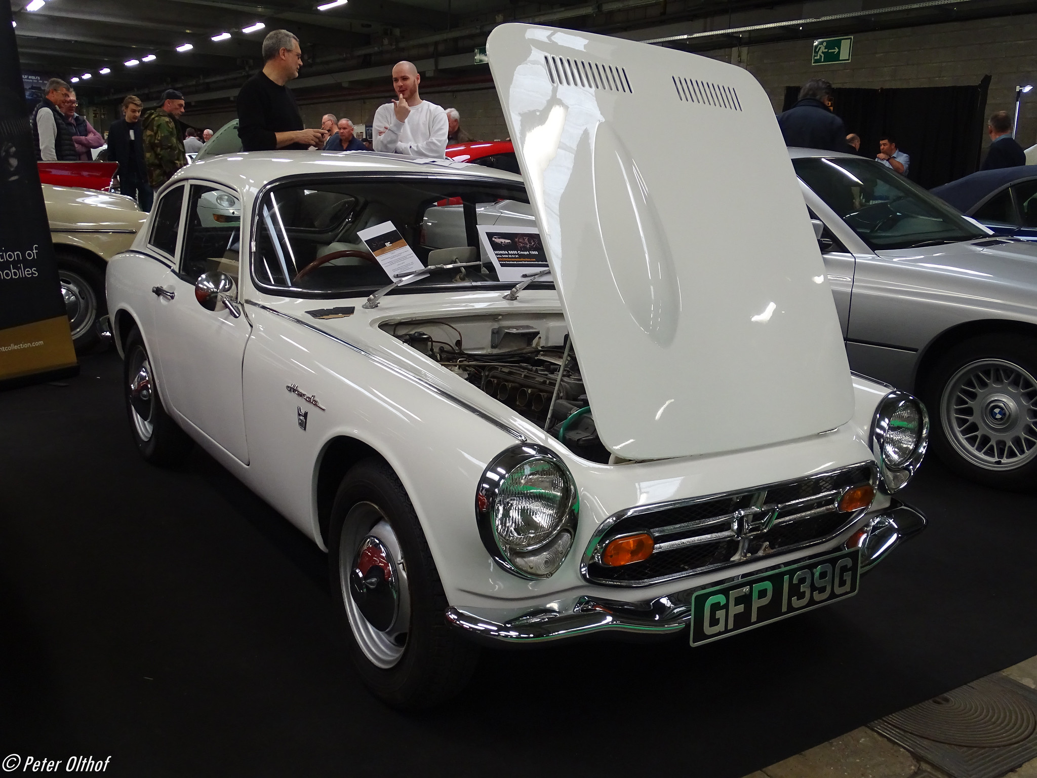 GFP139G, Honda S800 1st gen Coupé, 1966–1968