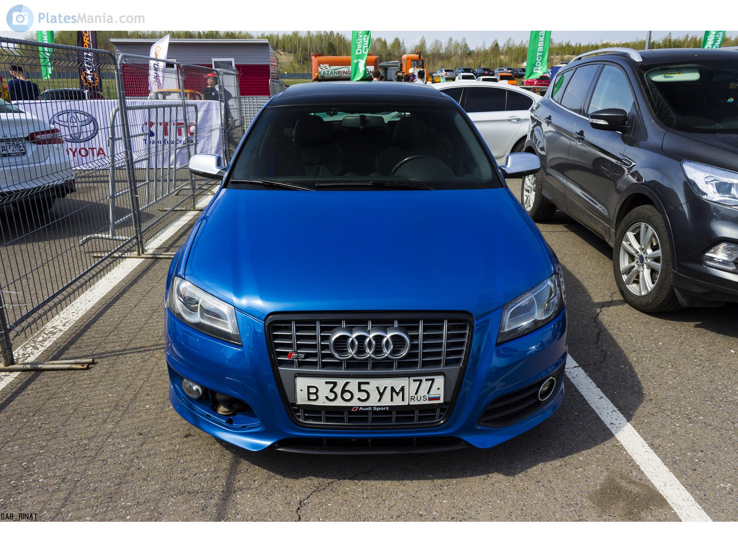 в 365 ум 77, Audi S3 2nd gen Sportback (8PA), 2008–2012