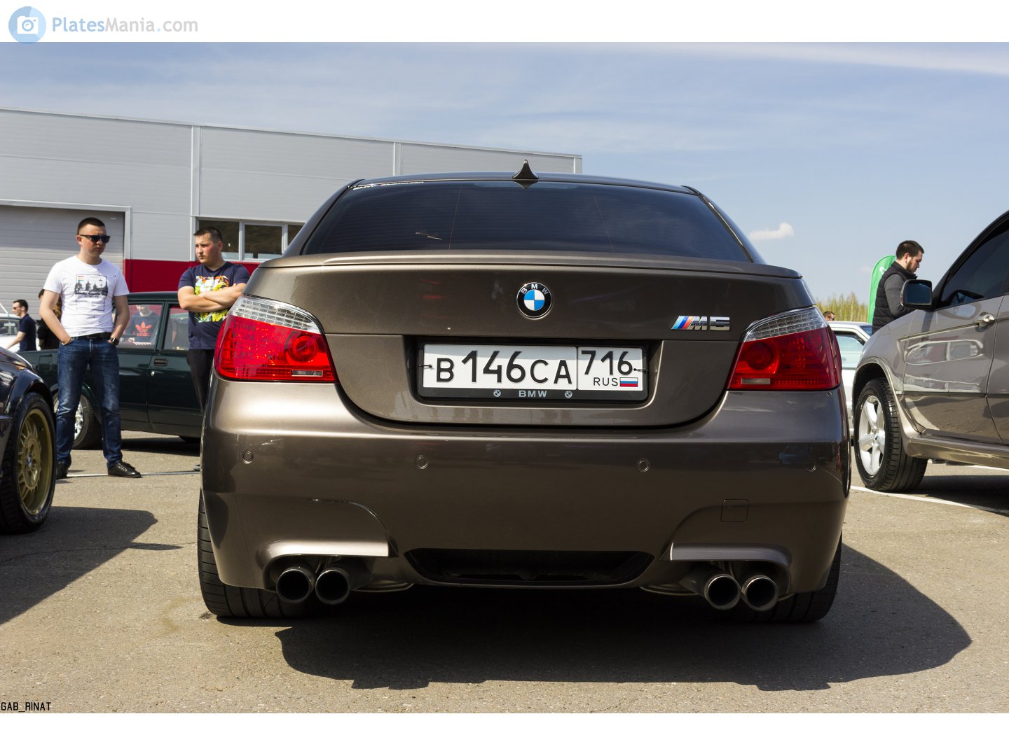 в 146 са 716, BMW M5 4th gen Sedan (E60), 2004–2010