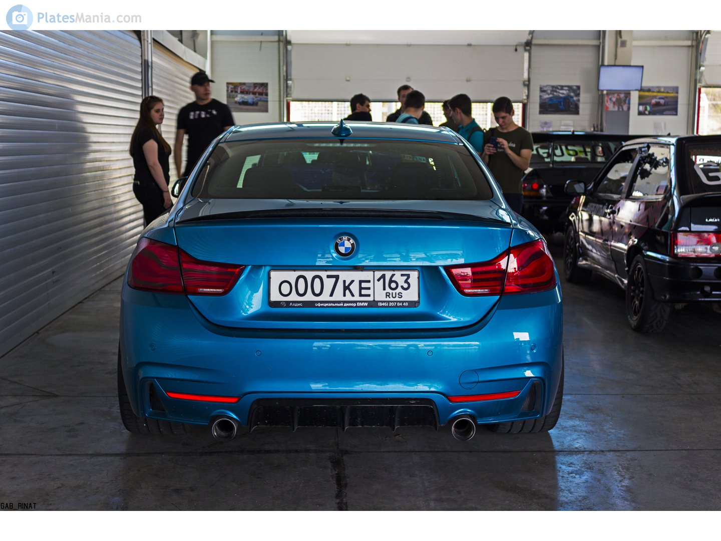 о 007 ке 163, BMW 4 Series 1st gen Coupé (F32), 2013–2020