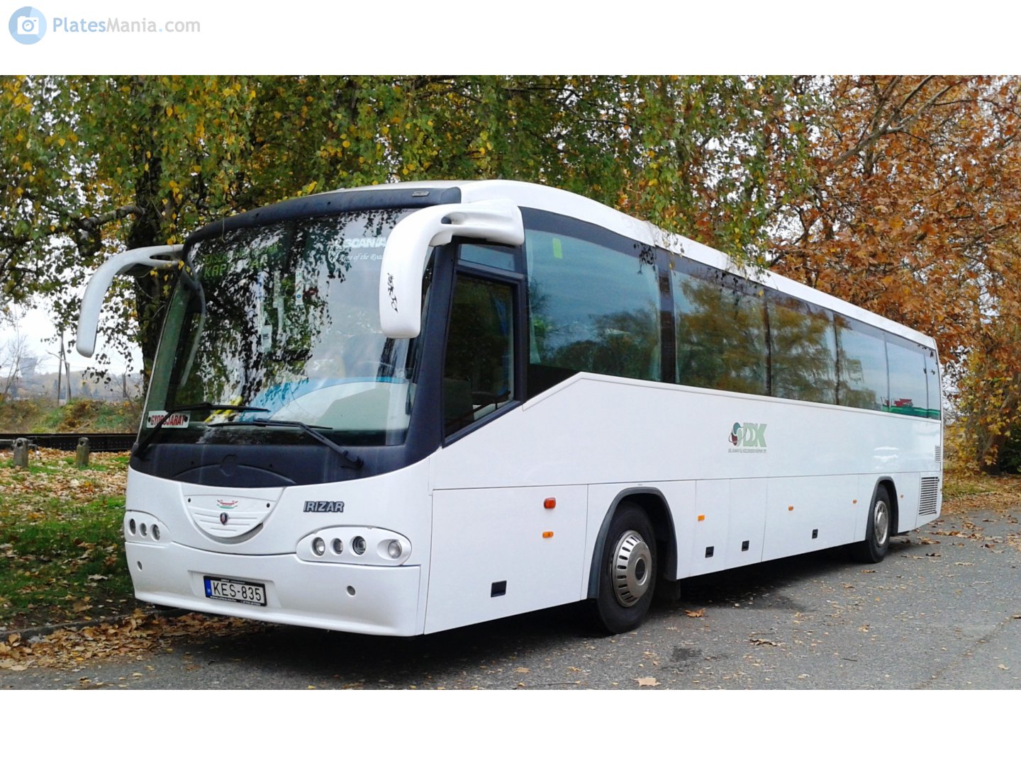 KES-835, Irizar InterCentury 