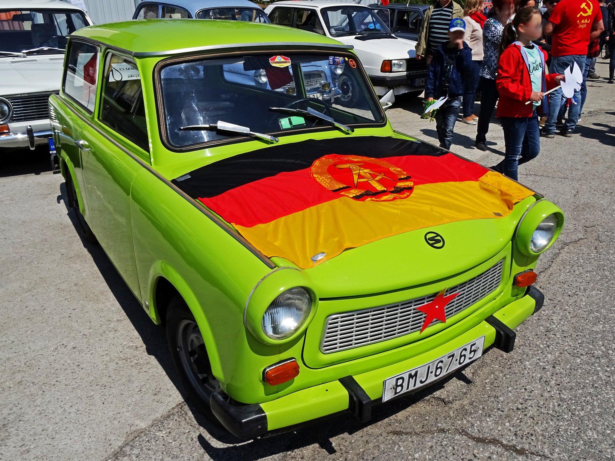 BMJ 67-65, Trabant 601 Universal, 1964–1990