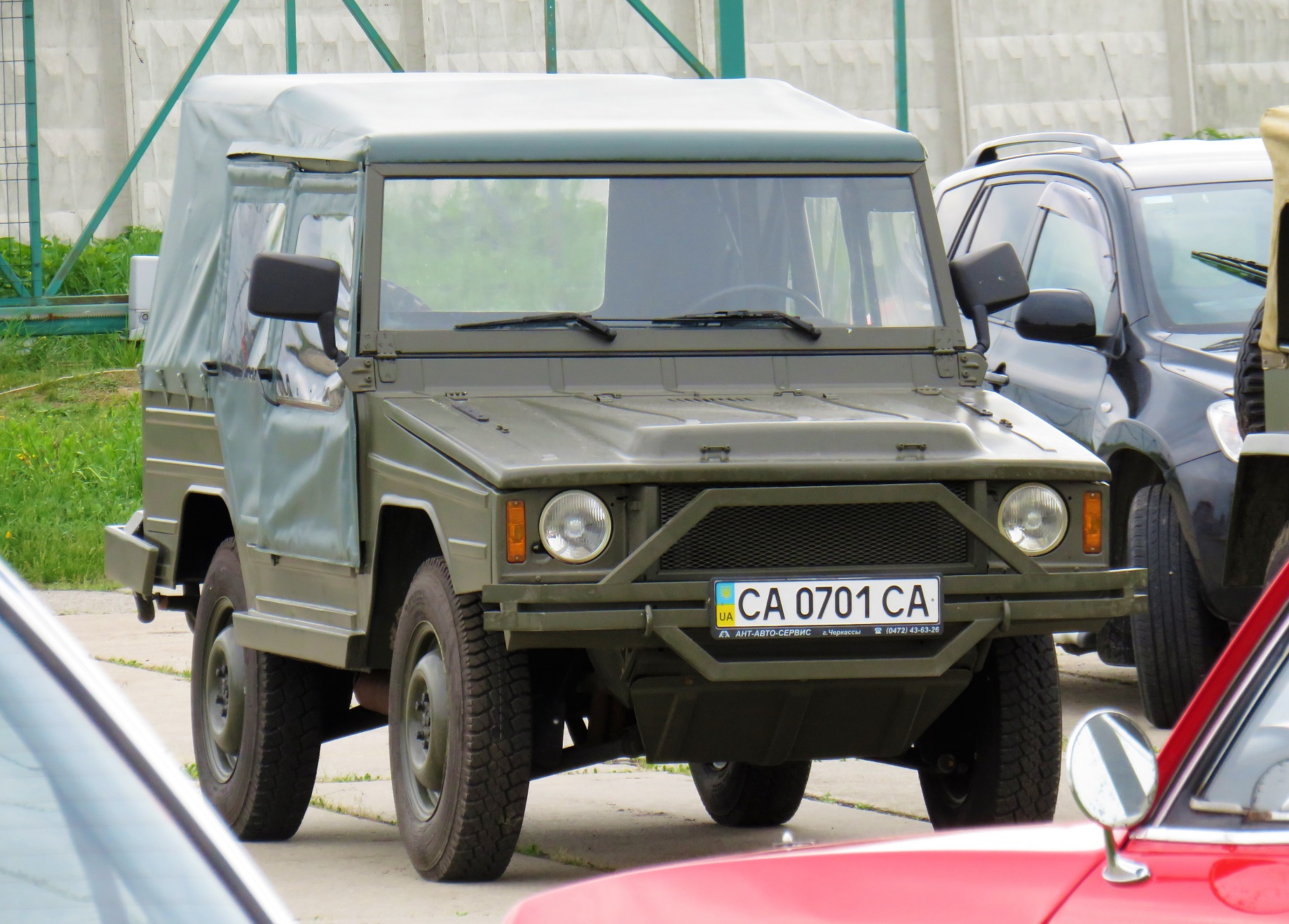 CA 0701 CA, Volkswagen Iltis 1st gen (183), 1978–1988
