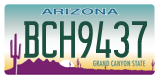 Arizona, ABC1234