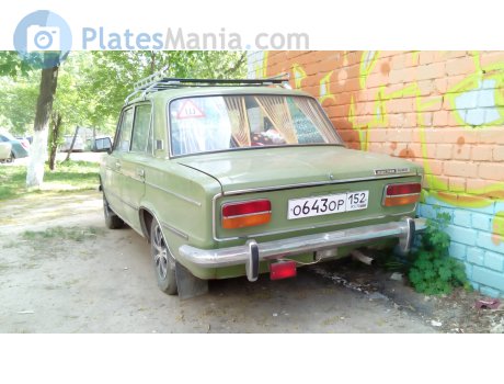 о643ор152, Lada (VAZ) 2103