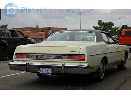 DNE 0407, Mercury Monterey