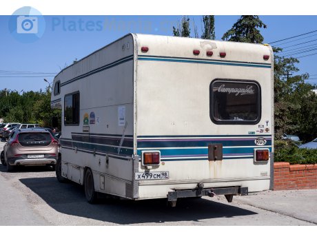 х499см98, Chevrolet Chevy Van