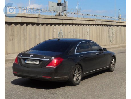 AA 7777 HO, Mercedes-Benz S-Klasse