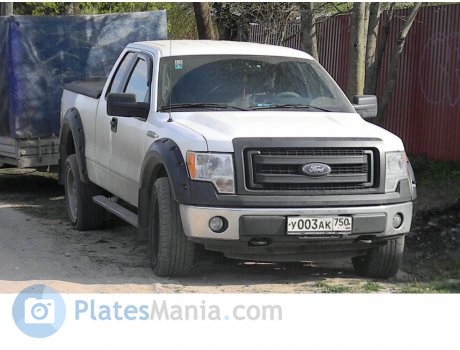 у003ак750, Ford F-150