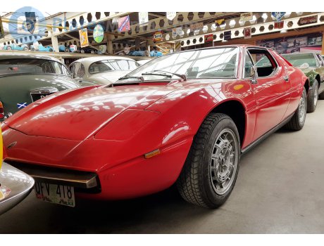 QFV 418, Maserati Merak