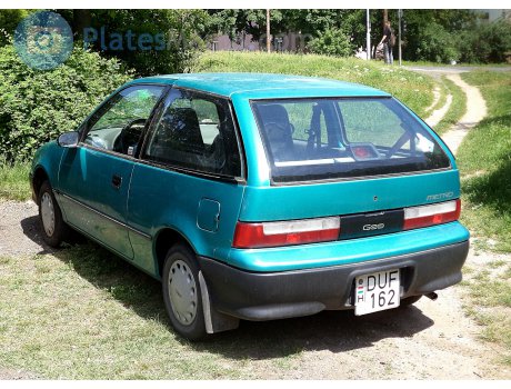 DUF-162, Geo Metro