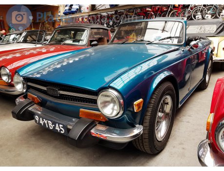 94-YB-45, Triumph TR6