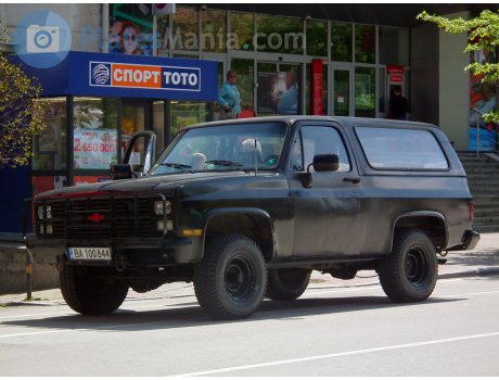 BA 100844, Chevrolet CUCV