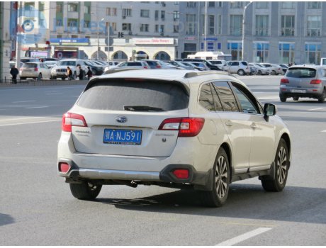 鄂A·NJ591, Subaru Outback