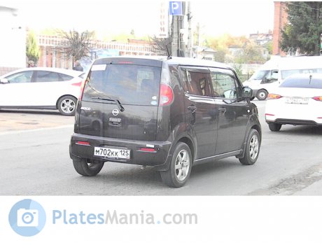 м702кк125, Nissan Moco