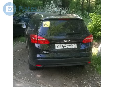 х444сс23, Ford Focus