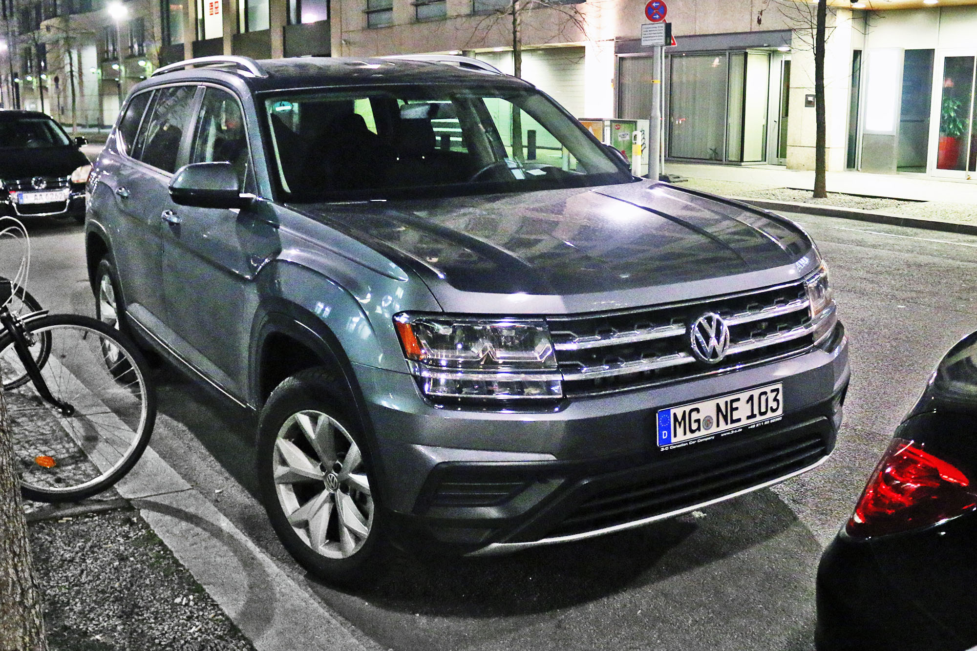 MG NE 103, Volkswagen Atlas 1st gen (CA1), 2017–2020