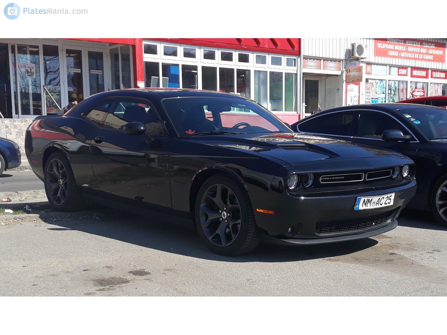 NM AC 25, Dodge Challenger 3rd gen (LA/LC), facelift, 2014–2023