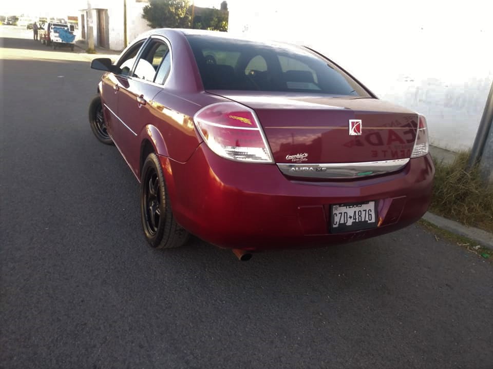 CZD-4876, Saturn Aura 1st gen (GMX384), 2006–2009