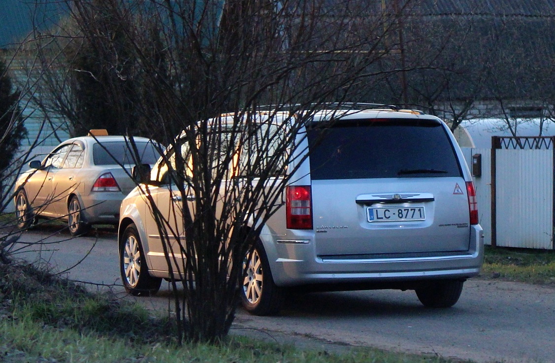 LC-8771, Chrysler Grand Voyager 5th gen don't set