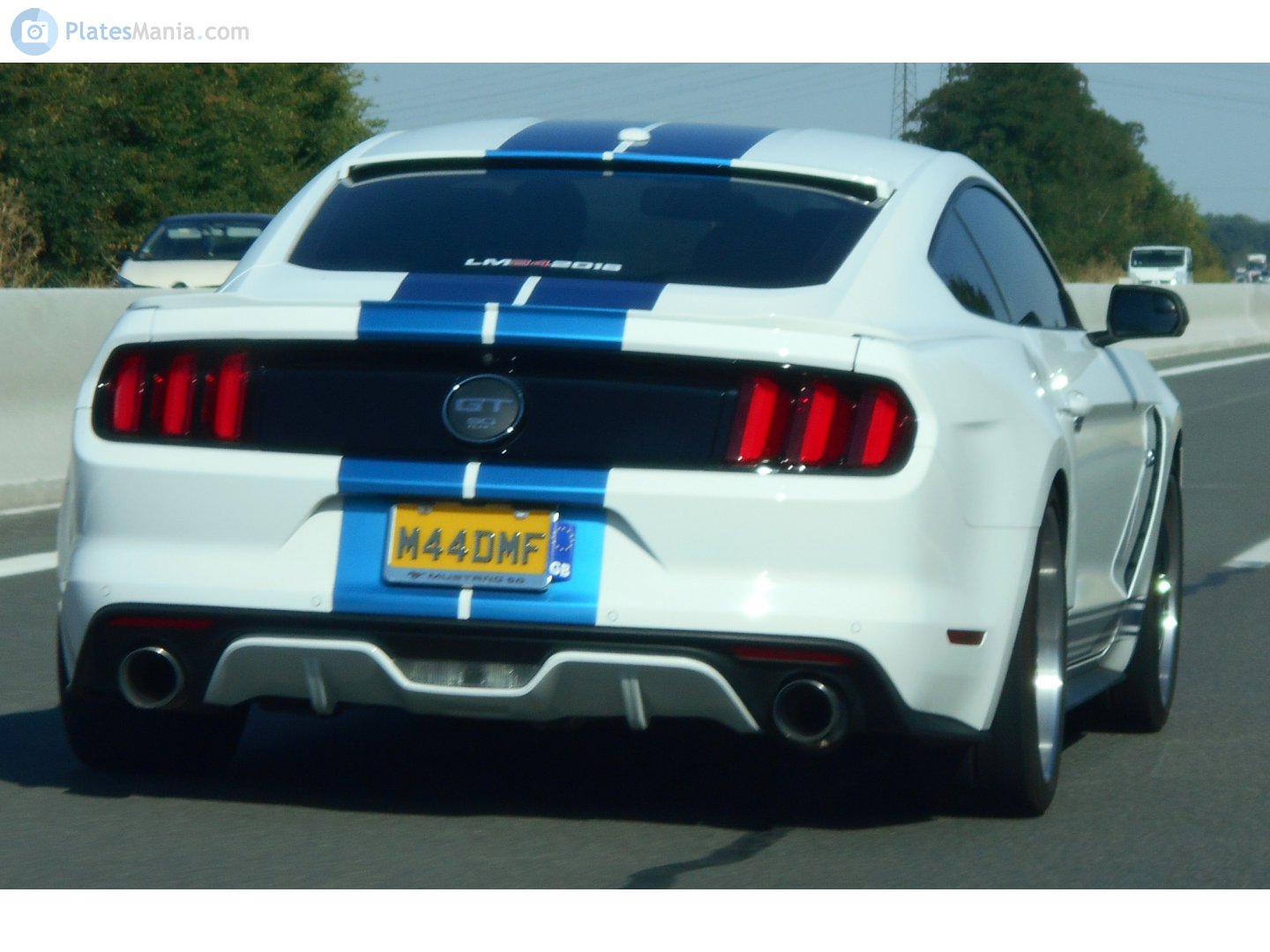 M44DMF, Ford Mustang 6th gen 2-door Coupé (S550), 2014–2017