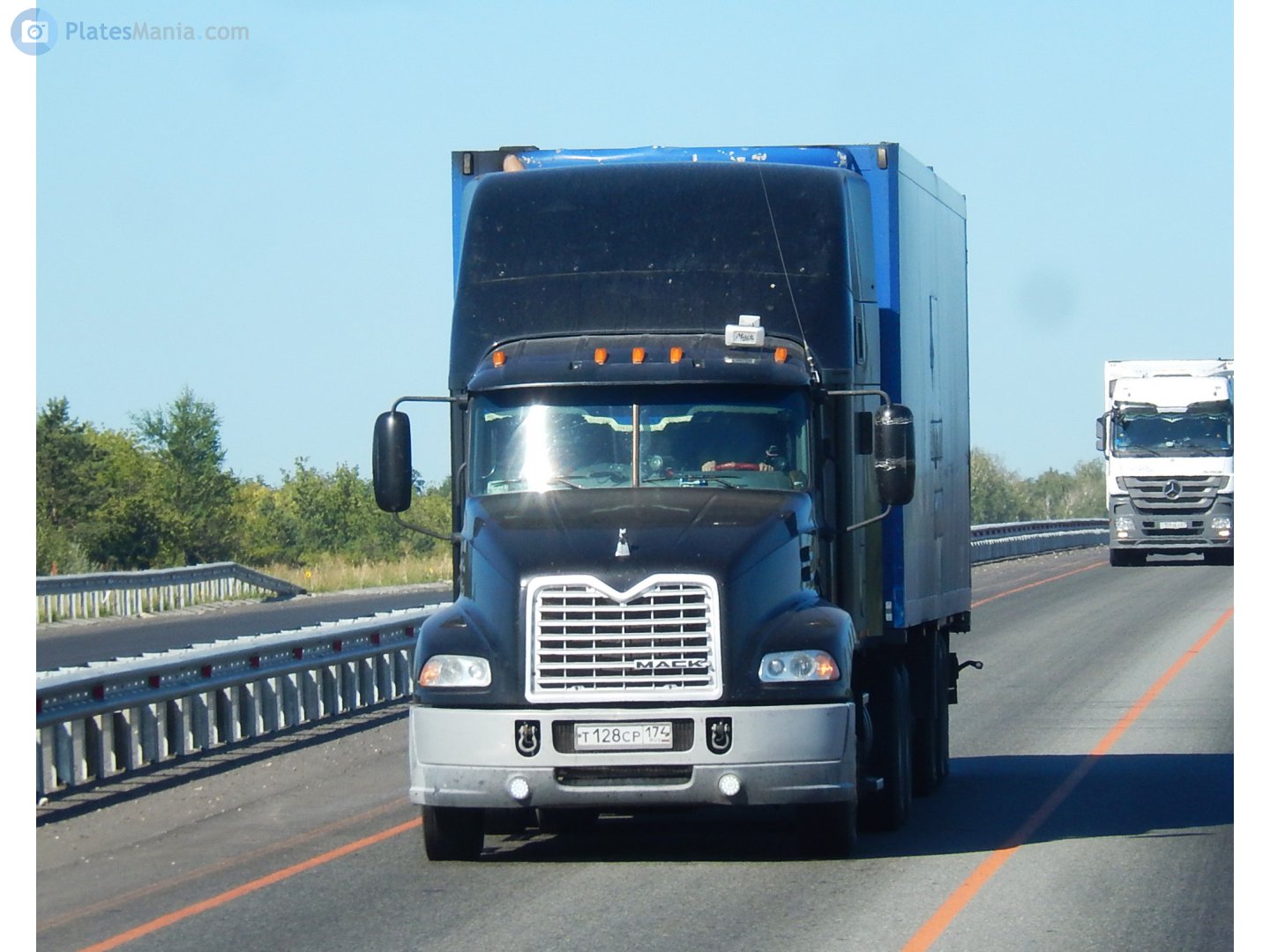 т 128 ср 174, Mack Pinnacle 1st gen CXU, 2005­–2018