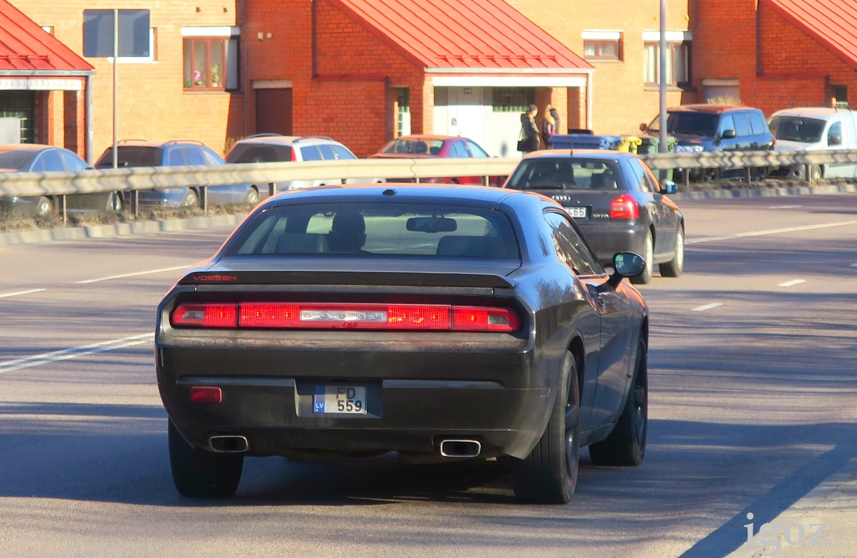 FD-559, Dodge Challenger 3rd gen (LA/LC), 2008–2014
