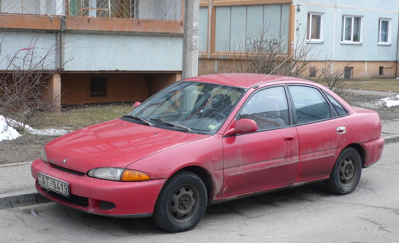 AT-9419, Dodge Colt 7th gen Sedan, 1993–1994
