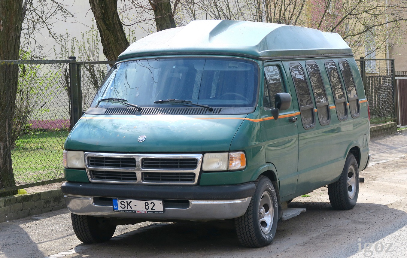 SK-82, Dodge Ram Van 