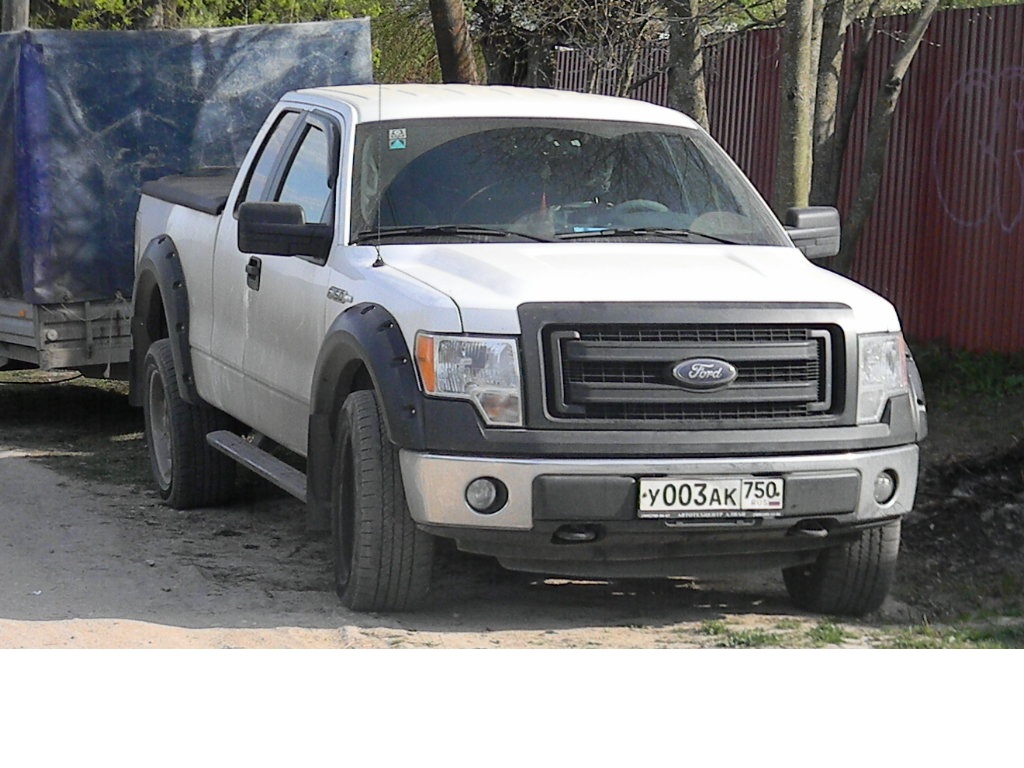 у 003 ак 750, Ford F-150 12th gen (P415), 2008–2014