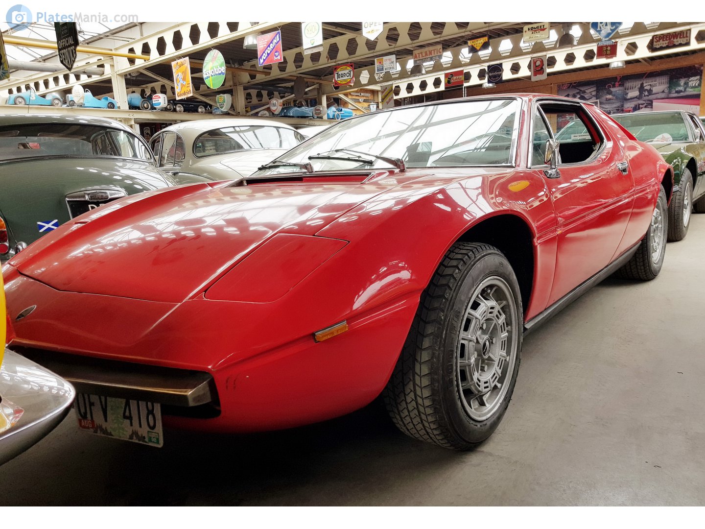 QFV 418, Maserati Merak 